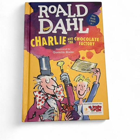 Roald Dahl 'Matilda' Hardcover Book - Picture 2 of 2